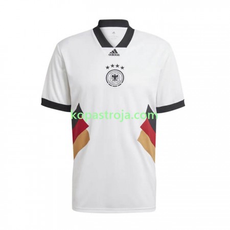 Billiga Fotbollströjor Tyskland Icon Retro Hemma tröja 2022/23 Kortärmad
